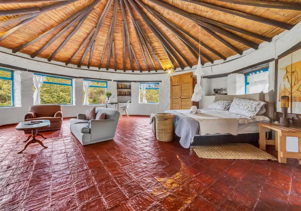 El Hayuelo Ecolodge Villa de Leyva Exteriér fotografie
